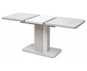 Стол STORK 120 Белый бетон/ Белый в Кургане