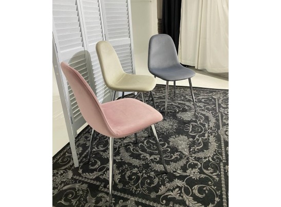 Стул PESCARA UF910-05 DARK GREY, велюр в Кургане