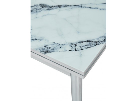 Стол 4001 WHITE MARBLE в Кургане