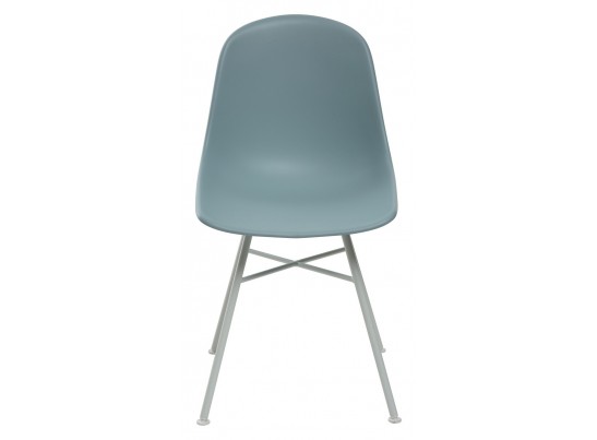 Стул BONNIE 292-CPP ICE BLUE/ WHITE на металлическом каркасе в Кургане