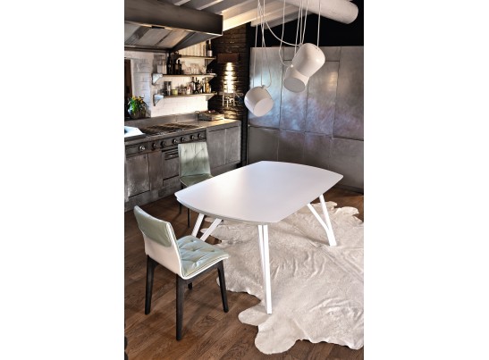 Стол WONDER (20.48) 170/250*100*75 см (M089/C150) Bontempi в Кургане