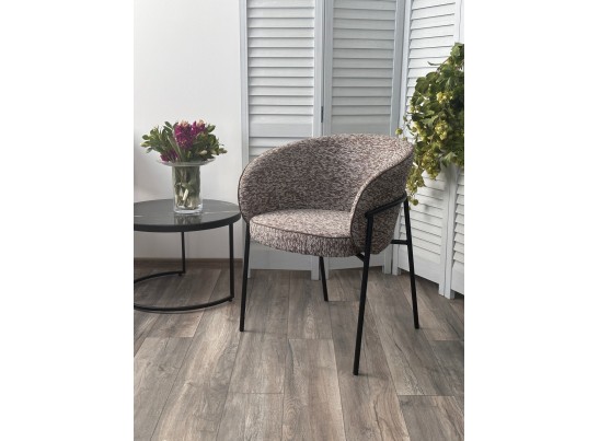 Стул GUST цвет бежевый TOPIC 410 / черный каркас / Товарный знак DISAUR в Кургане