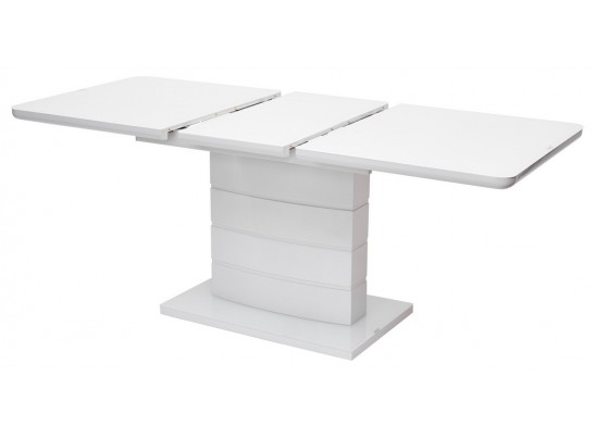 Стол ALTA 120 WHITE / супер белое глянцевое стекло в Кургане