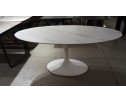 Стол AVOLA 180 MATT WHITE MARBLE SOLID CERAMIC / WHITE в Кургане