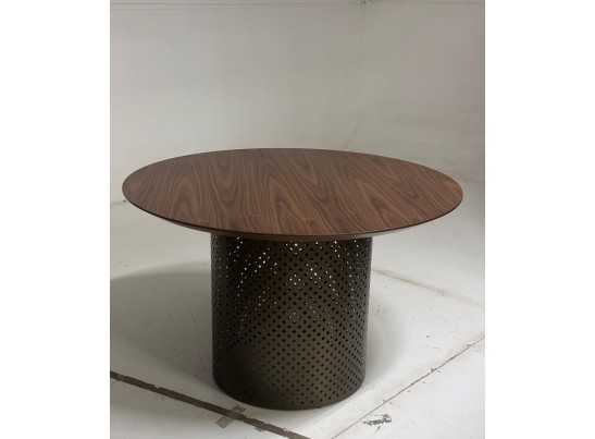 Стол RAFAEL 120 Орех 3001 МДФ / Бронза, ®DISAUR в Кургане