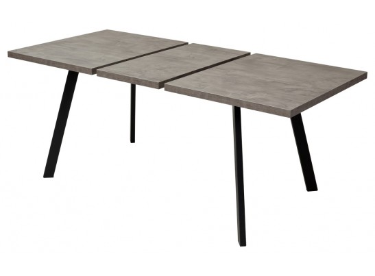 Стол BRICK M 120 Оникс / Черный в Кургане