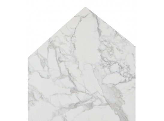 Стол ESMIR 160 MATTE ARABESCATO SOLID CERAMIC/ орех, ®DISAUR