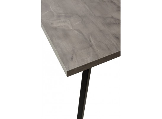 Стол BRICK M 120 Оникс / Черный в Кургане