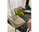 Стул BREEZE BLUVEL-52 PINK/ черный каркас, велюр в Кургане