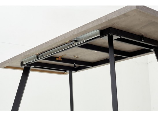 Стол BRICK M 120 Оникс / Черный в Кургане