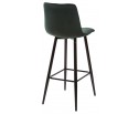 Барный стул LECCO UF910-14 DARK GREEN, велюр, 4 шт./2 кор. в Кургане
