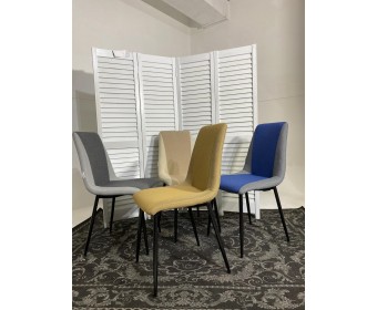 Стул KRAKOV PF-30/PF-34/ черный каркас M-City