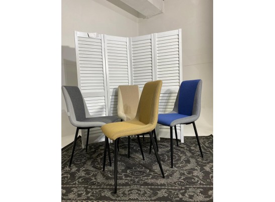 Стул KRAKOV PF-30/PF-34/ черный каркас M-City в Кургане