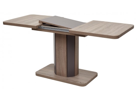 Стол STORK Дуб Канзас/ Вольфрам 120 в Кургане