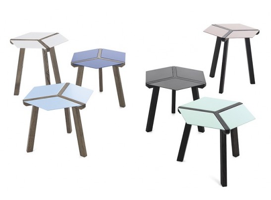 Стол журн. ESA 07.35 M318 light blu/ L002 oak spessart в Кургане