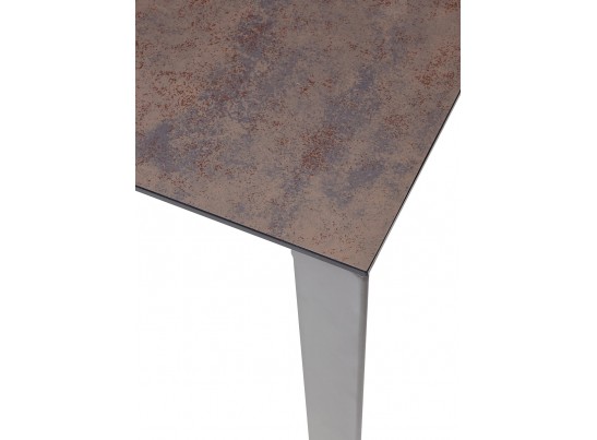 Стол CORNER 120 IRON COPPER/ GREY1 в Кургане