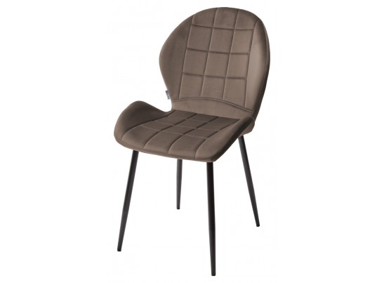 Стул FLOWER BLUVEL-38 LATTE, велюр в Кургане