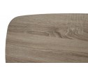 Стол журнальный WOOD83 #4 дуб серо-коричневый винтажный M-city в Кургане