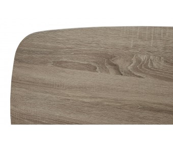 Стол журнальный WOOD83 #4 дуб серо-коричневый винтажный M-city