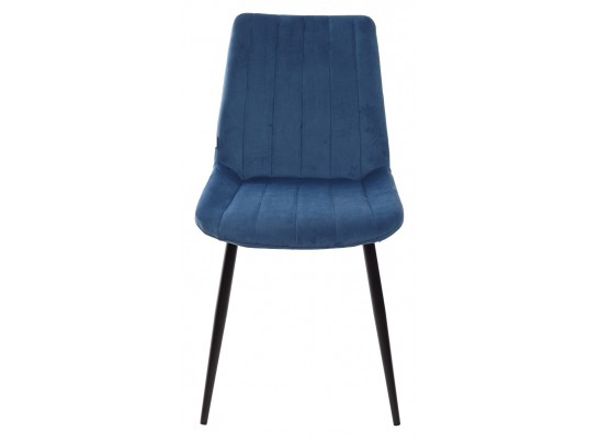 Стул FLIP пепельно-синий, велюр G108-66 в Кургане