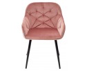 Стул BREEZE BLUVEL-52 PINK/ черный каркас, велюр в Кургане