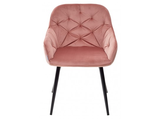 Стул BREEZE BLUVEL-52 PINK/ черный каркас, велюр в Кургане