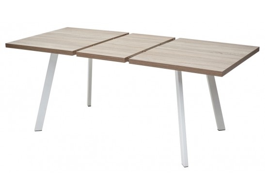 Стол BRICK M 140 Дуб Трюфель/ Белый в Кургане