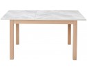 Стол TME-6931 MBH SWEDEN белый мрамор / MILKY WHITE M-City в Кургане