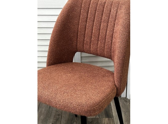 Стул LONDON UF995-05 карамельный, букле / черный каркас / Товарный знак DISAUR в Кургане