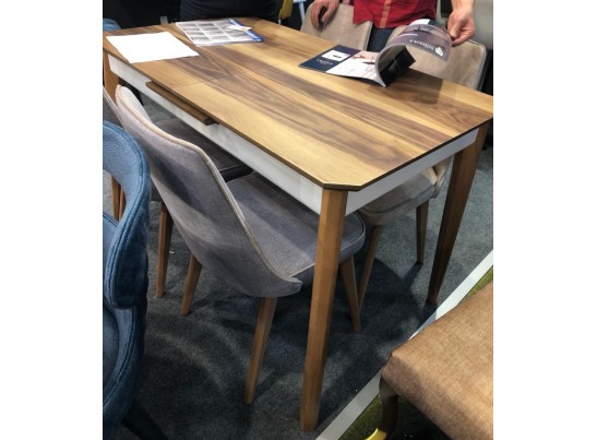 Стол ISTANBUL шпон ореха 120 см M-city в Кургане