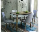 Стол ISTANBUL шпон ореха 120 см M-city в Кургане