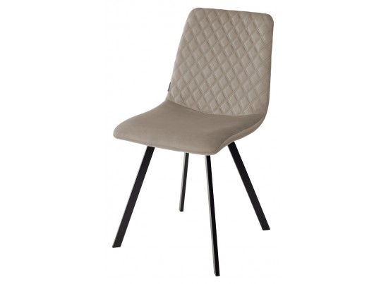 Стул DAIQUIRI BLUVEL-40 BEIGE, велюр в Кургане