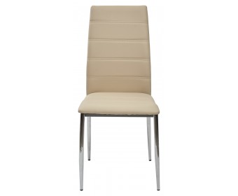 Стул DESERT 603 бежевый #718, экокожа 