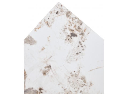 Стол CORNER 120 GLOSS LUXURY PANDORA SOLID CERAMIC / шампань, ®DISAUR