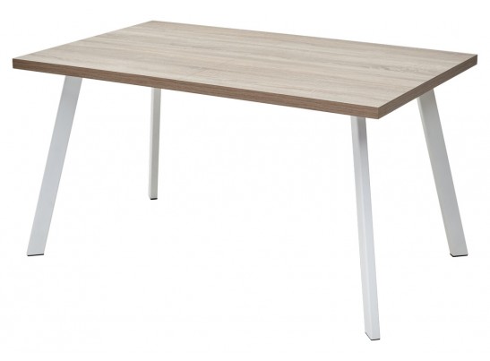 Стол BRICK M 140 Дуб Трюфель/ Белый в Кургане