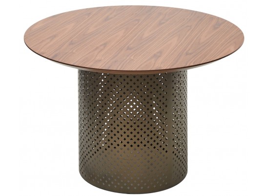 Стол RAFAEL 120 Орех 3001 МДФ / Бронза, ®DISAUR в Кургане