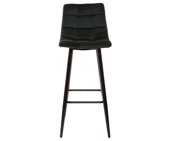 Барный стул LECCO UF910-14 DARK GREEN, велюр, 4 шт./2 кор. 