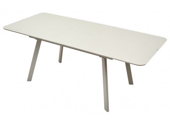 Стол ARUBA 140 CAPPUCСINO/ CAPPUCСINO глянцевое стекло в Кургане