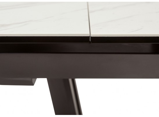 Стол OSVALD 160 MARBLES KL-99 Белый мрамор, итальянская керамика в Кургане