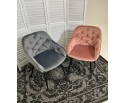 Стул BREEZE BLUVEL-52 PINK/ черный каркас, велюр в Кургане