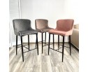 Полубарный стул ARTEMIS BLUVEL-52 PINK (H=65cm), велюр в Кургане