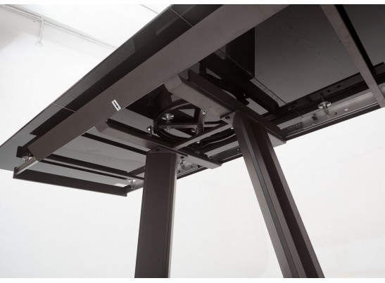 Стол OSVALD 160 MARBLES KL-99 Белый мрамор, итальянская керамика в Кургане