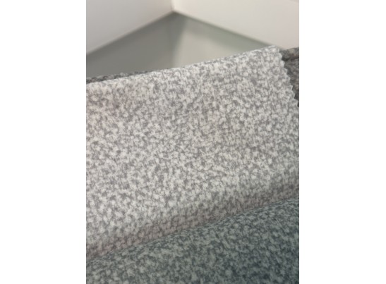 Стул ALTAIR 360 град. поворот. NS10 серый, букле / черный каркас, в Кургане