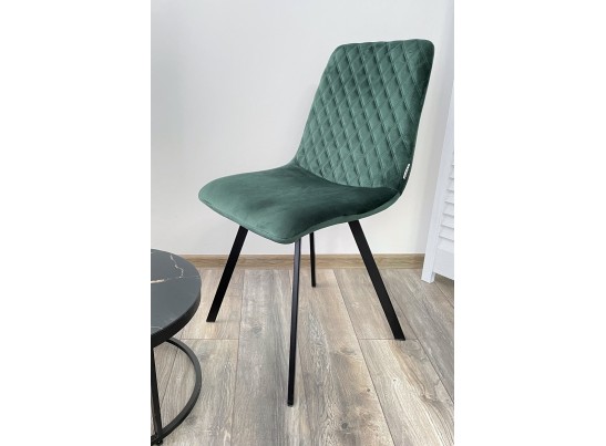 Стул DAIQUIRI BLUVEL-78 GREEN, велюр в Кургане