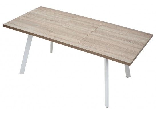 Стол BRICK M 140 Дуб Трюфель/ Белый в Кургане