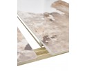 Стол CORNER 120 GLOSS LUXURY PANDORA SOLID CERAMIC / шампань, ®DISAUR в Кургане