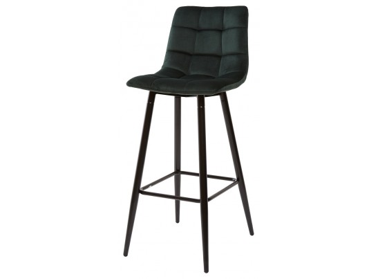 Барный стул LECCO UF910-14 DARK GREEN, велюр, 4 шт./2 кор. в Кургане