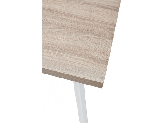 Стол BRICK M 140 Дуб Трюфель/ Белый в Кургане