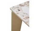 Стол CORNER 120 GLOSS LUXURY PANDORA SOLID CERAMIC / шампань, ®DISAUR в Кургане