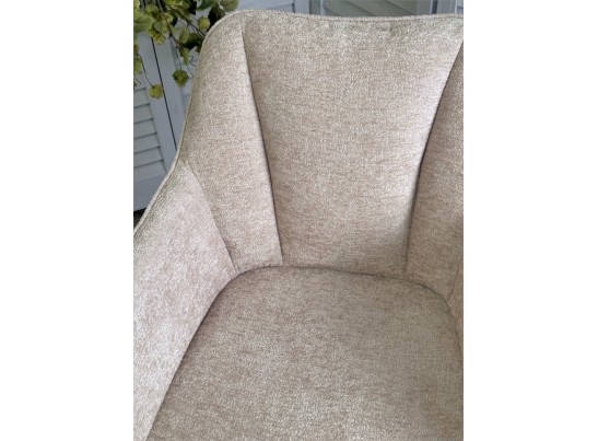 Стул REFLET 3018-10 бежевый, шенилл / черный каркас, ®DISAUR в Кургане